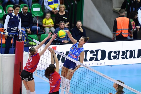 Kadınlar Şampiyonlar Ligi'nde Heyecan Başladı