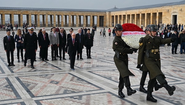 TMOK Fair Play Komisyonu, 42. Kuruluş yıldönümünde Anıtkabir'i Ziyaret Etti