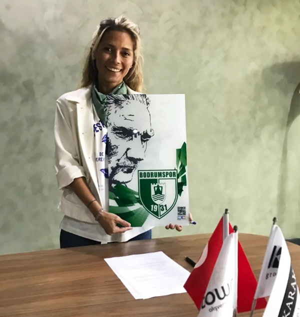 Midtown AVM Bodrum Belediyesi Bodrumspor'a desteğini bu yıl da devam ettiriyor