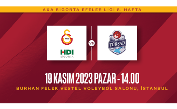 Galatasaray'ın konuğu Türşad