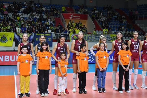 Voleybol Bu Hafta Turuncu