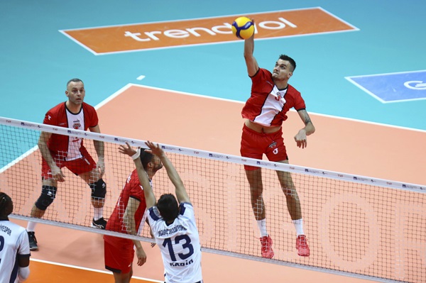 AXA Sigorta Efeler Ligi’nde 5. Hafta Sona Erdi