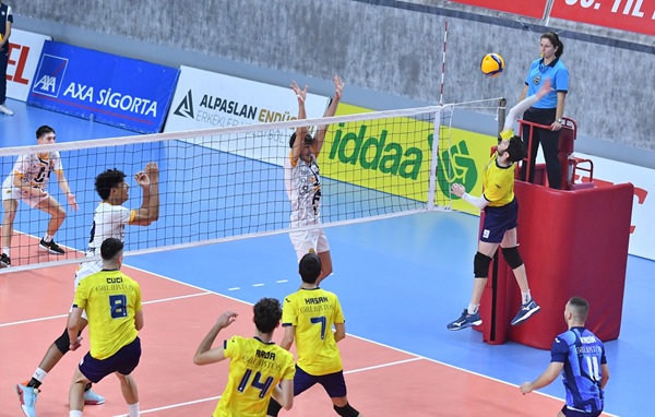 Alpaslan Endüstri Erkekler 1. Ligi’nde 5. Hafta Sona Erdi