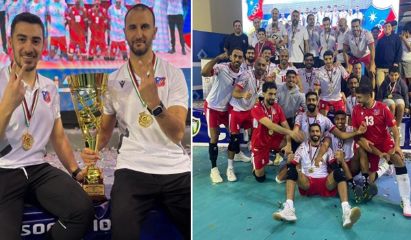 Taner Atik Kuveyt'te sezona iki kupayla başladı