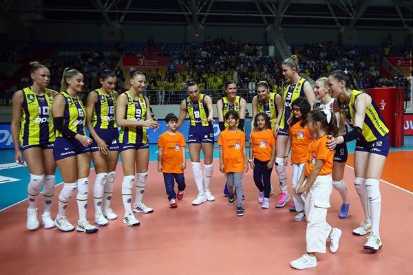 Voleybol Bu Hafta Turuncu