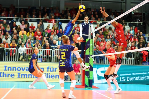 Kadınlar CEV Cup’ta 8’li Final Etabı ilk maçları tamamlandı