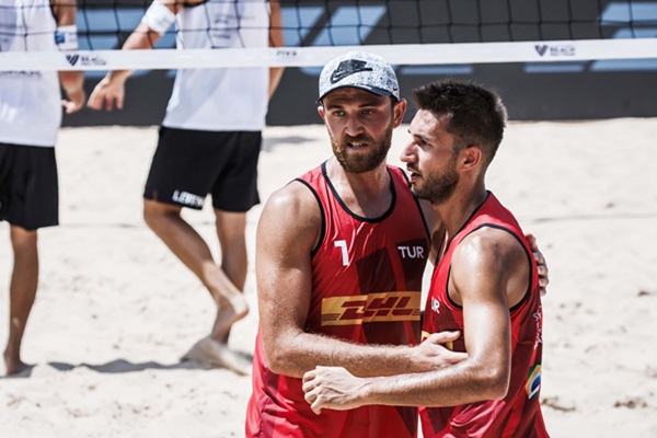 Hasan Hüseyin-Sefa İkilisi, FIVB Geelong Futures Turnuvasında Bronz Madalya Kazandı