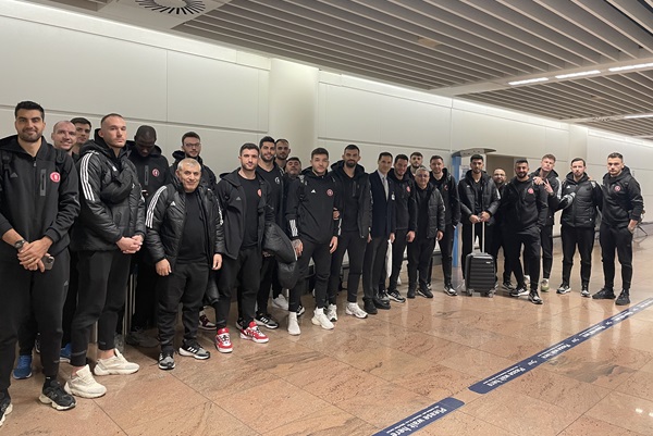 Ziraat Bankkart Belçika Deplasmanında