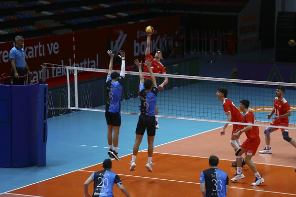 Alpaslan Endüstri Erkekler 1. Ligi’nde 9. Hafta Sona Erdi