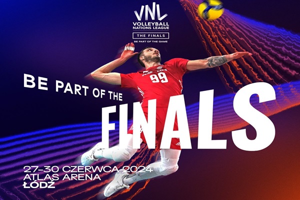 2024 VNL'de Erkekler Finali Polonya'da 2024 VNL'de Erkekler Finali Polonya'da