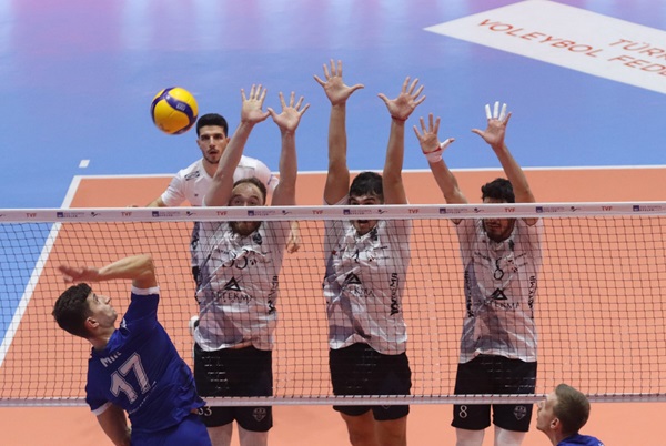 Alpaslan Endüstri Erkekler 1. Ligi’nde 10. Hafta Sona Erdi