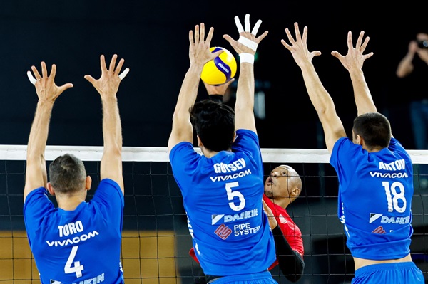 Erkekler CEV Challenge Cup’ta 8’li Final Etabı Başladı