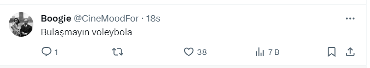 Cem Davran'ın önerisine voleybol severler ne diyor?