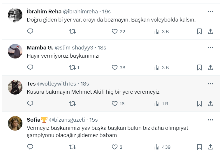 Cem Davran'ın önerisine voleybol severler ne diyor?