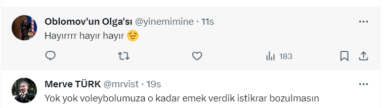 Cem Davran'ın önerisine voleybol severler ne diyor?