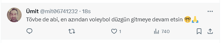 Cem Davran'ın önerisine voleybol severler ne diyor?