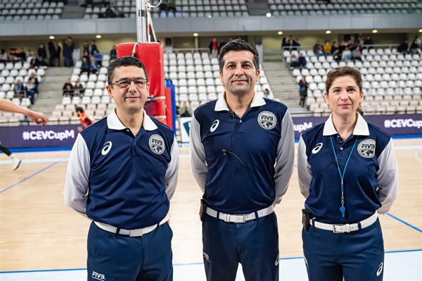 Erkekler CEV Cup'ta 3 maç oynandı