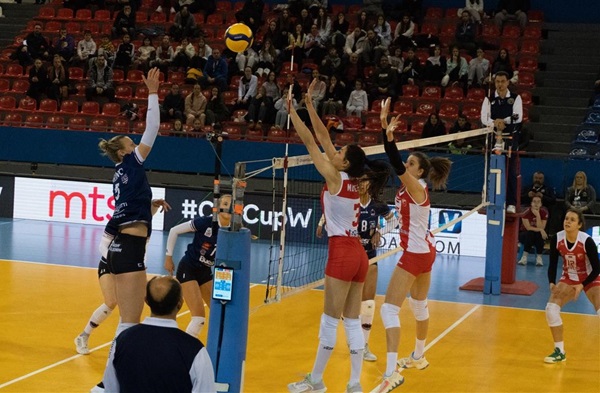 Kadınlar CEV Cup’ta Play Off 2. Maçları Başladı