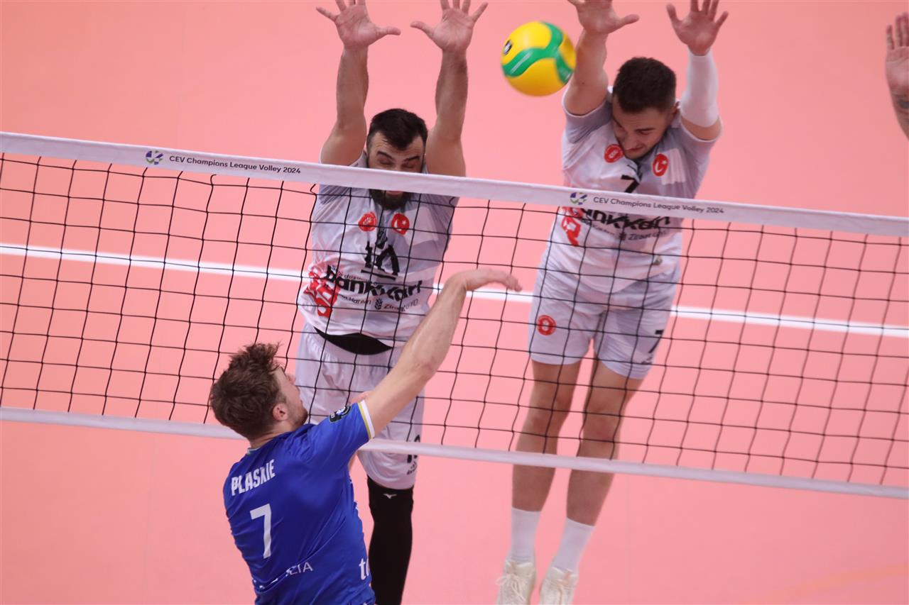 Ziraat Bankkart - Knack maçı TRT SPOR Yıldız'da