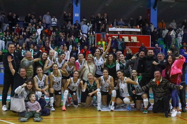 Bodrum Belediyesi Bodrum Spor 3-2'ye abone