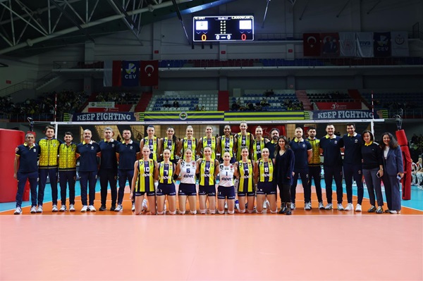 Fenerbahçe Opet hedef önce Altın Set, sonra Süper Final