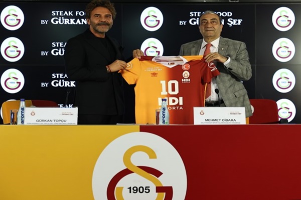 Galatasaray'a yeni sponsor