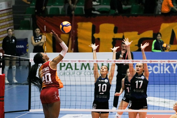 Galatasaray Daikin Sarıyer Belediyespor'u 3-0 yendi