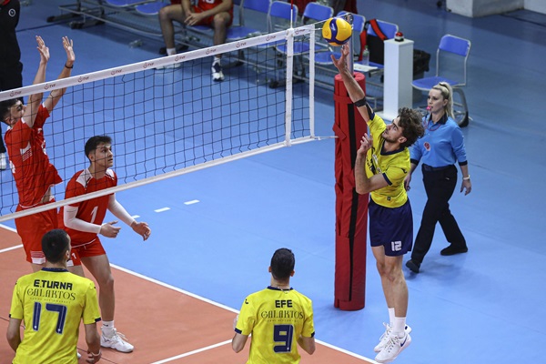 Alpaslan Endüstri Erkekler 1. Ligi’nde 13.Haftanın Erteleme Maçı Oynandı