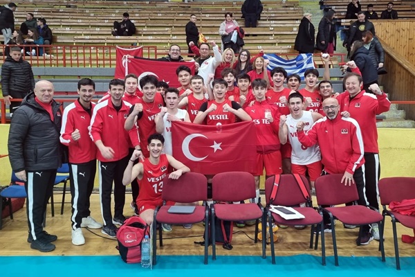 U18 Erkek Milli Takımımız, Sırbistan’ı Devirdi