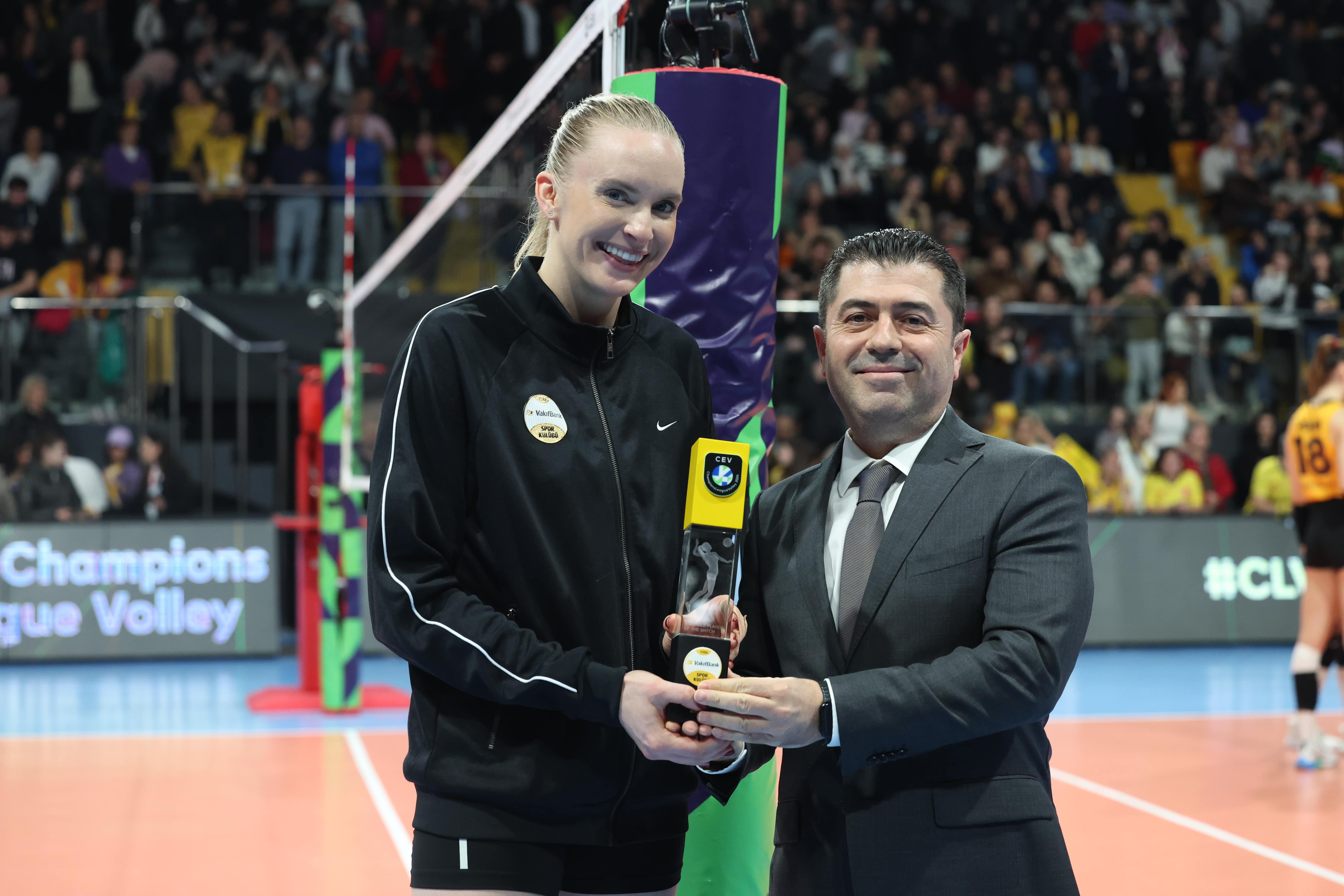 VakıfBank Çeyrek Finalde, Rakip Imoco