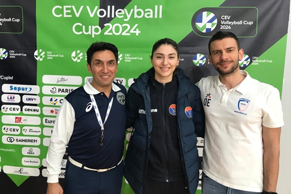 Avrupa'da oyuncusu, antrenörü ve hakemi ile Türk Zirvesi yaşandı