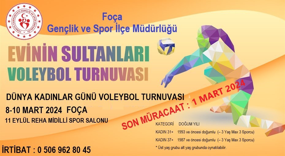 Evinin Sultanları Voleybol Turnuvası