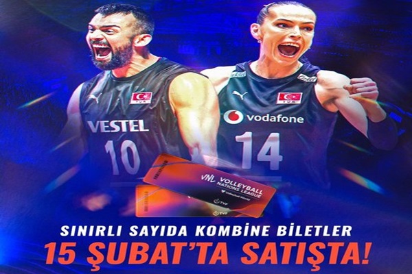 Sultanlar ve Efeler'in Milletler Ligi Kombine Biletleri Satışa Çıkıyor