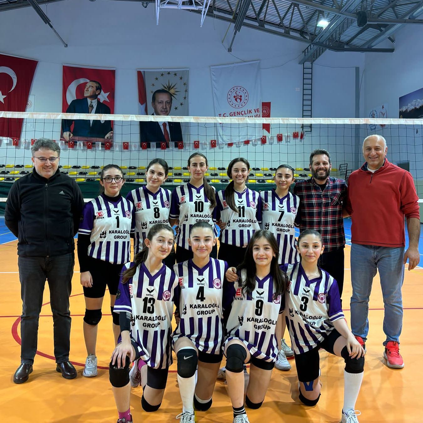 Hopa Voleybol Birinciliklere Abone