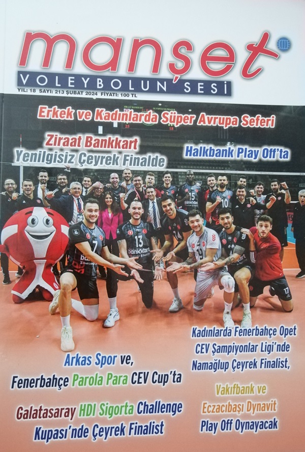 Manşet Dergisi Şubat 213. Sayısı Çıktı