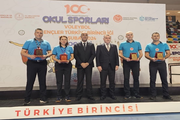 Kocaeli Gençlik Spor İl Müdürlüğü Mükemmel Organizasyonu İle Göz Kamaştırdı