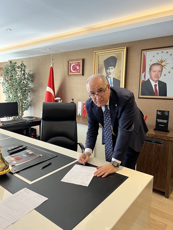 TVF Başkanı Üstündağ Unutulmazlar Arasına Girdi