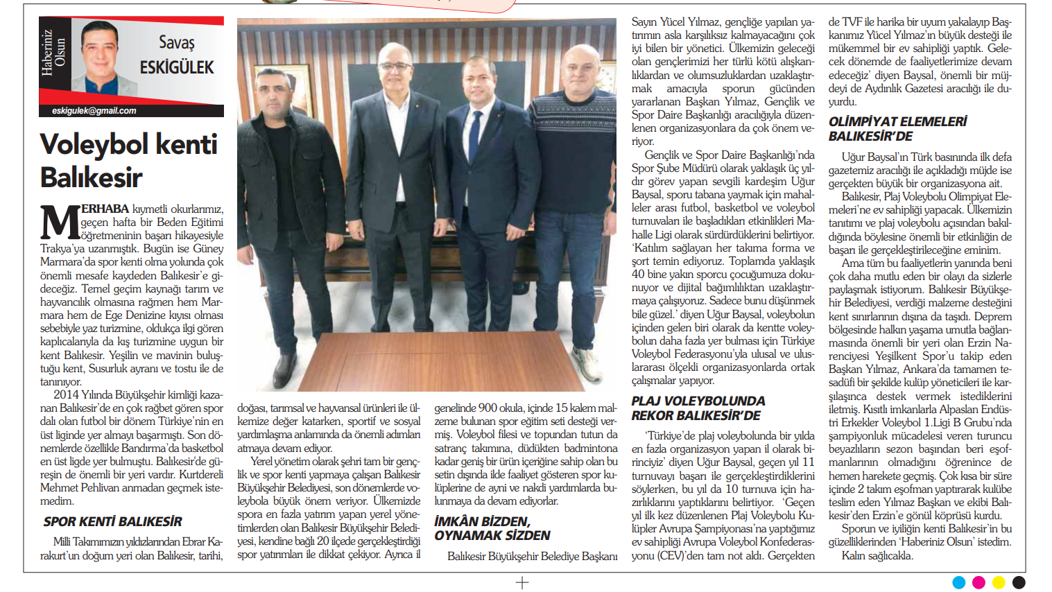 Voleybol Kenti Balıkesir