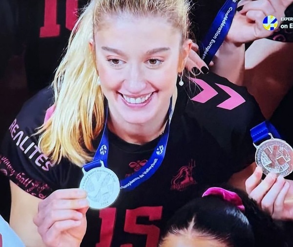 Kadınlar Challenge Cup'ta Şampiyon Novara