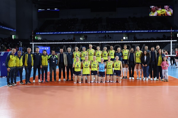İlk finalist Fenerbahçe Opet