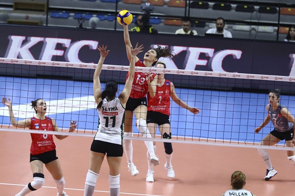 Aras Kargo ve Bahçelievler Belediyespor Sultanlar Ligi'nde