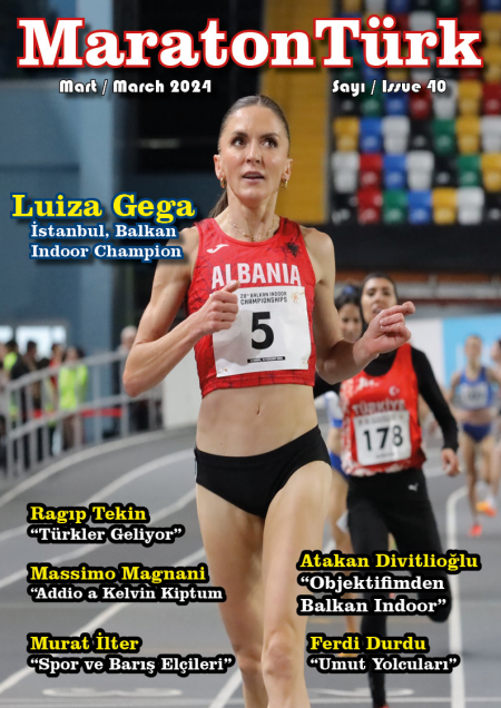 MaratonTürk Dergisi Mart Sayısı Yayında