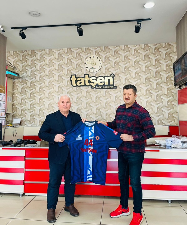 TATŞEN A.Ş'den Seyhan Yıldırım Spor'a Destek