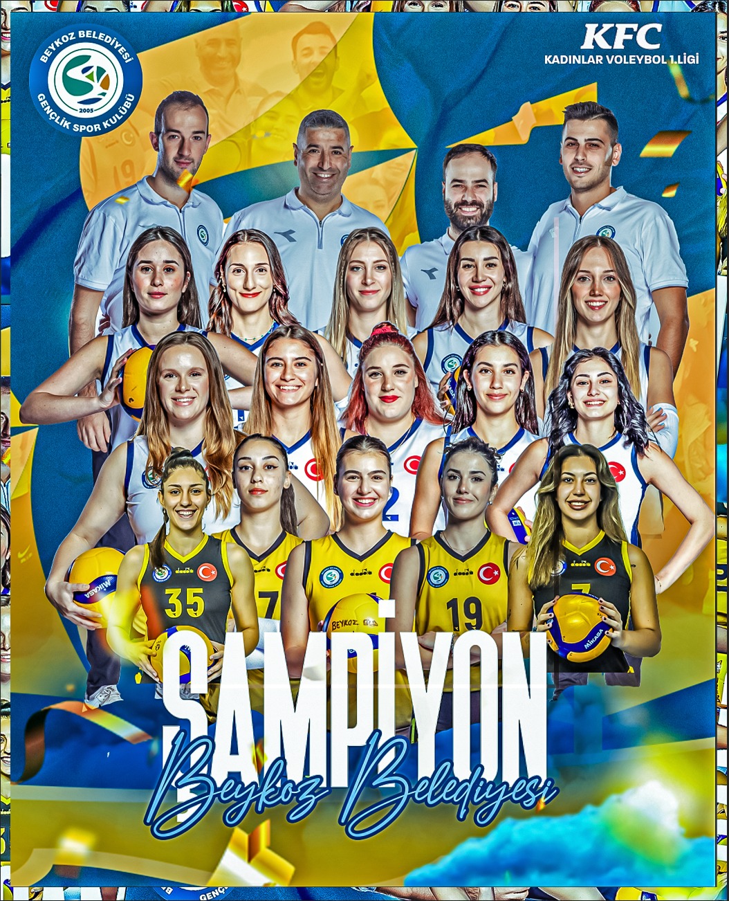 Erdem Hangül: Çalıştık inandık 1. Lig'e çıktık