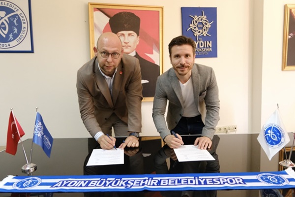 Alper Hamurcu 3 Sezon Daha Aydın'da