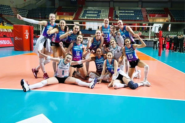 5 Set Süren İlk Maçta Kuzeyboru Galip