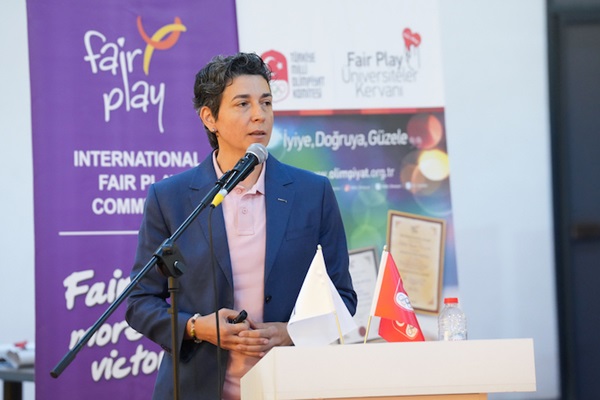 Fair Play Kervanı Rumeli Üniversitesi'nde