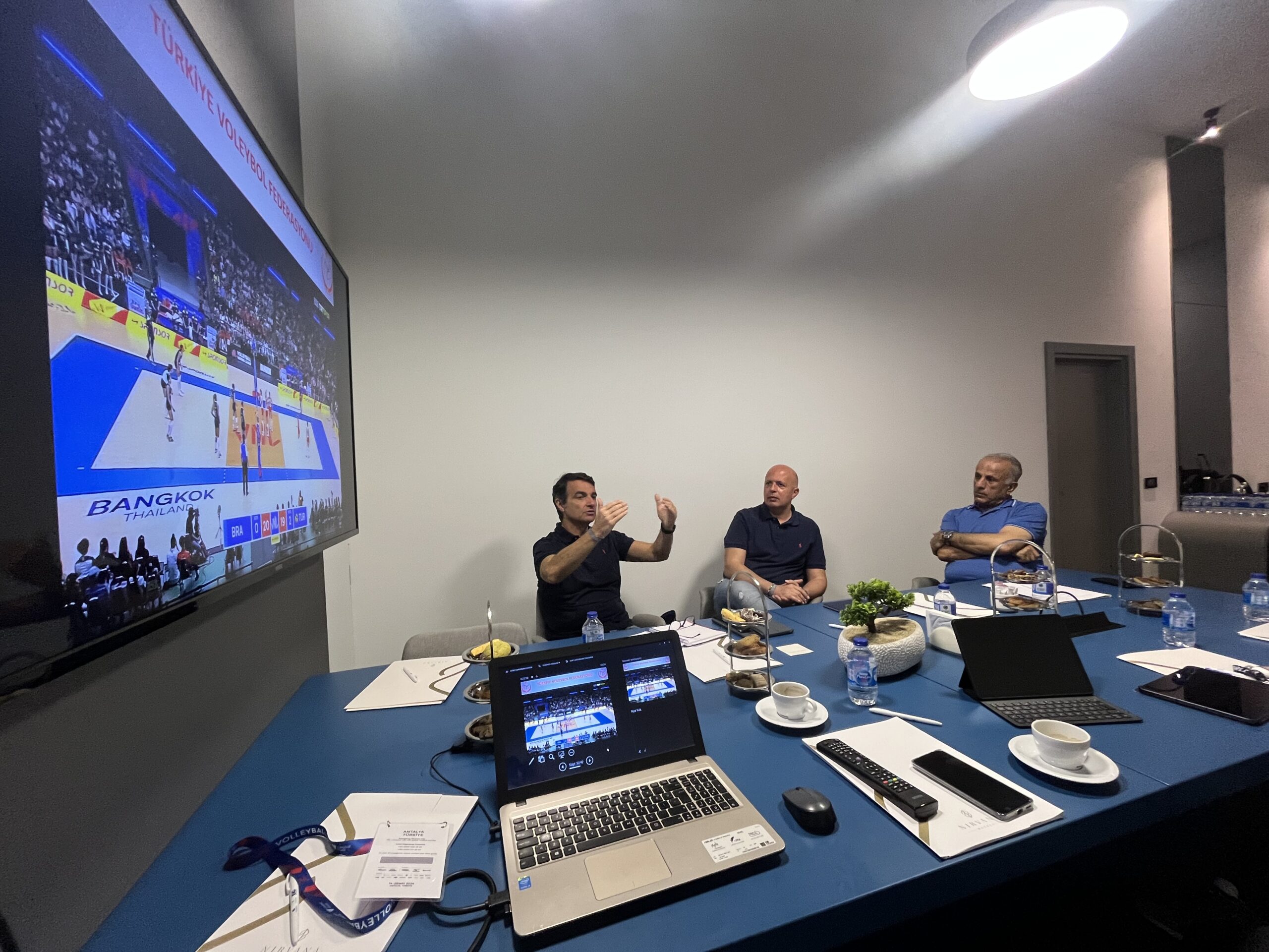 Türk ve İtalyan Merkez Hakem Komitelerinin Ortak Çalışması Antalya’da Yapıldı