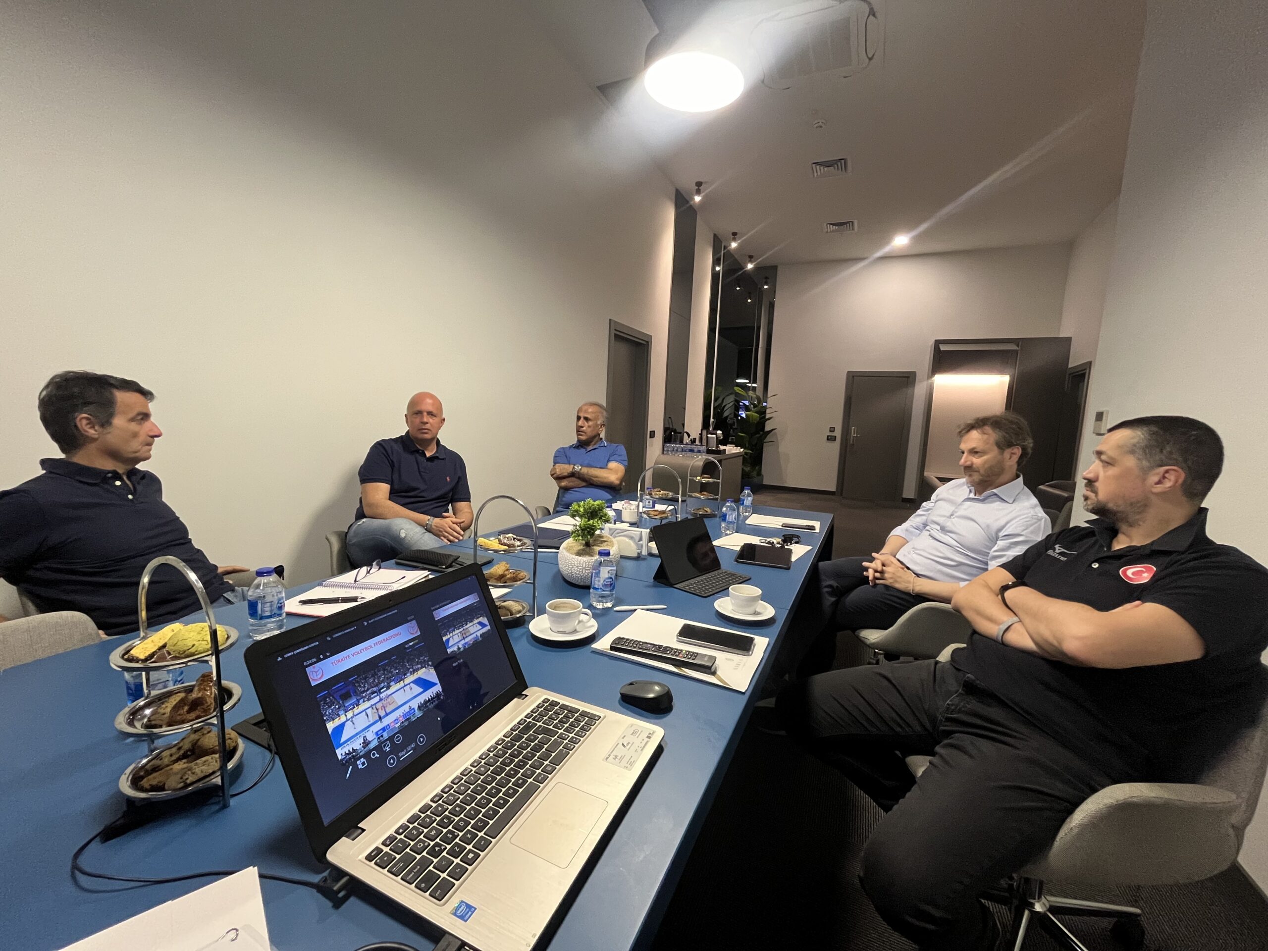 Türk ve İtalyan Merkez Hakem Komitelerinin Ortak Çalışması Antalya’da Yapıldı