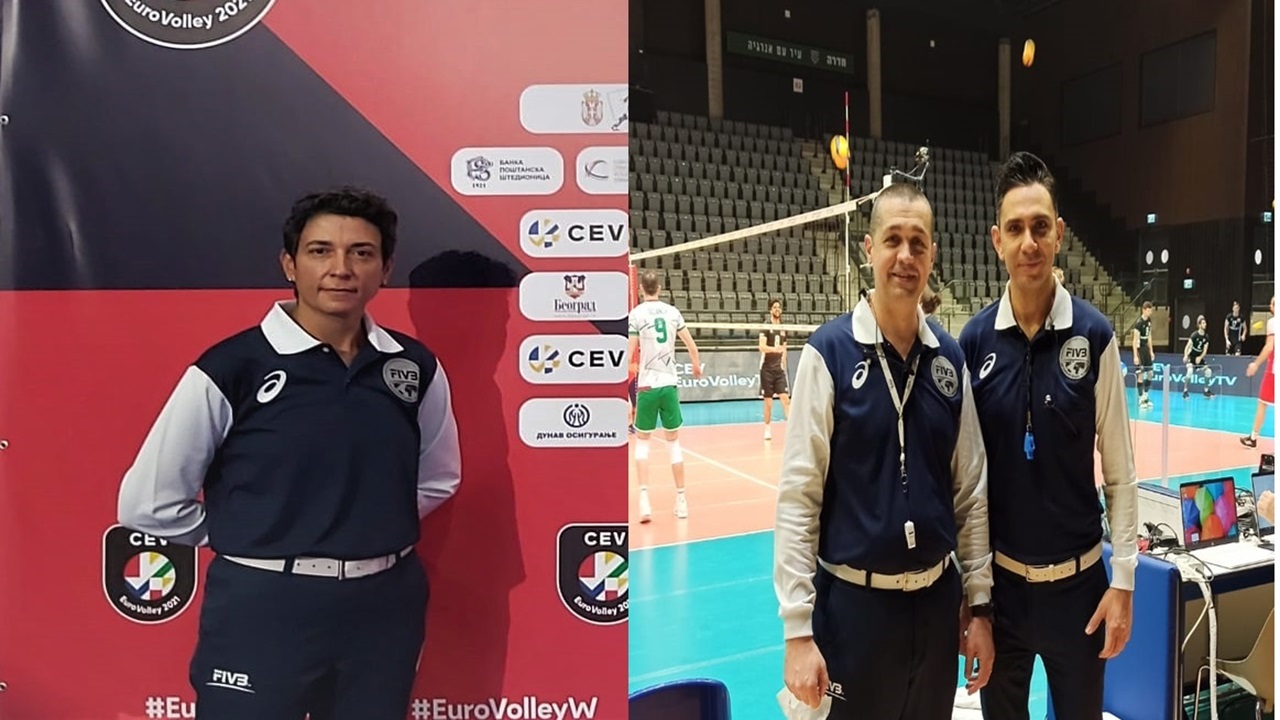 Nurper Özbar ve Ozan Sarıkaya Süper Finallerde, Erdal Akıncı Milletler Ligi'nde Görev Yapacak